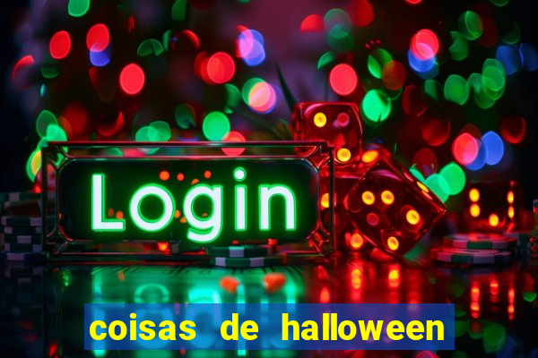 coisas de halloween de a a z